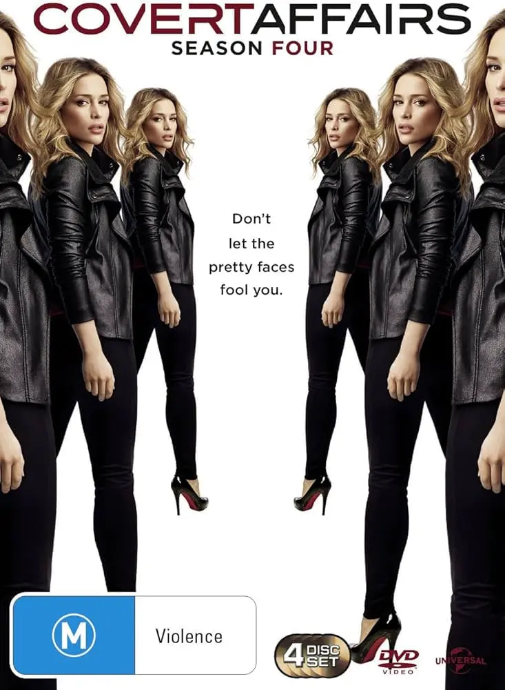 《谍影迷情 第四季》：深陷情感漩涡的间谍游戏，爱与背叛的终极考验！